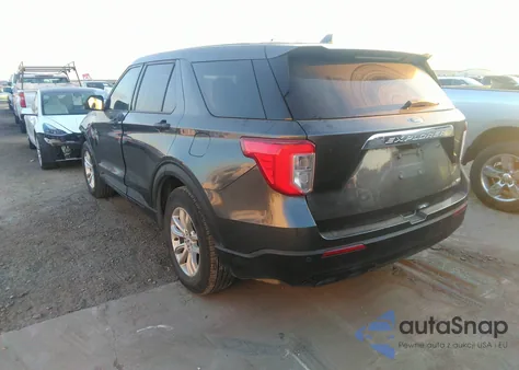 2020 Ford Explorer from USA, damaged, VIN 1FMSK7BH2LGC58641